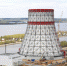 На Пермской ГРЭС завершено возведение градирни - Газета Зори ПЛЮС
