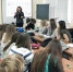 С добрянской группой работала преподаватель из пермского вуза Мария Кудина. - Газета Зори ПЛЮС