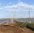 Работы по строительству моста ведутся и в выходные дни. - Газета Зори ПЛЮС