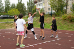День физкультурника в Добрянке