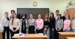 Судья провела правовой урок для старшеклассников